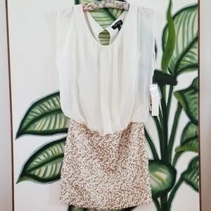 NWT *Love Reign by As U Wish mini dress
